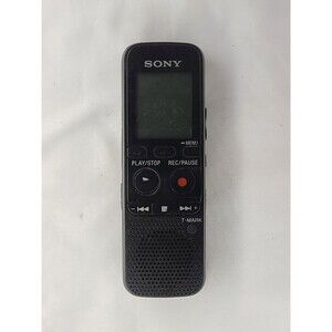 Sony ICD-PX312 Handheld Digital Voice Recorder  Working Condition Needs Battery